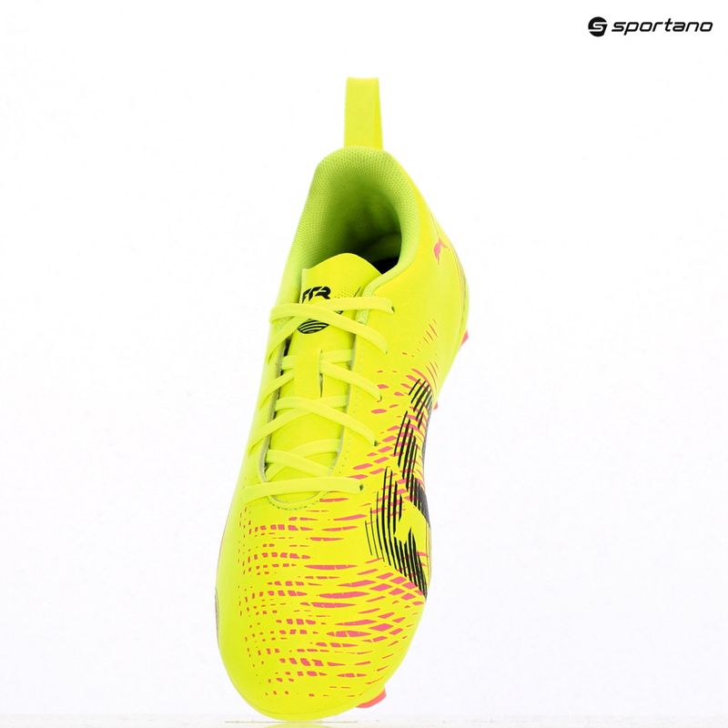 Fußballschuhe Kinder PUMA Future 8 Play FG/AG Jr yellow alert/puma black/sun struck 9