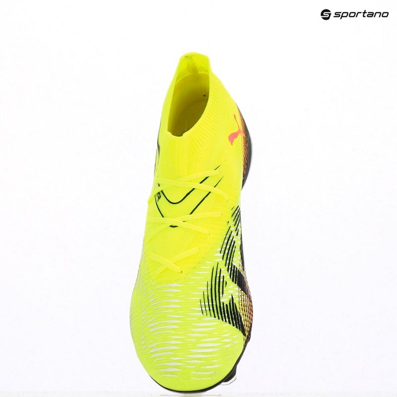 Fußballschuhe Herren PUMA Future 8 Match FG/AG yellow alert/puma black/sun struck 9