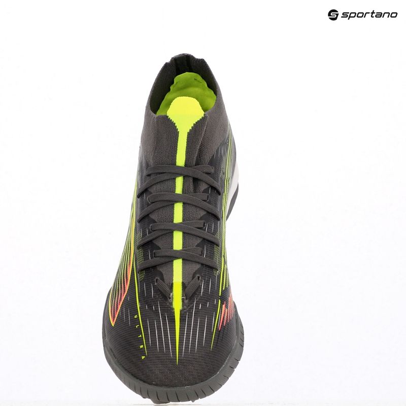 Fußballschuhe PUMA Ultra 5 Match+ TT matte aged silver/yellow alert/puma aged silver 9