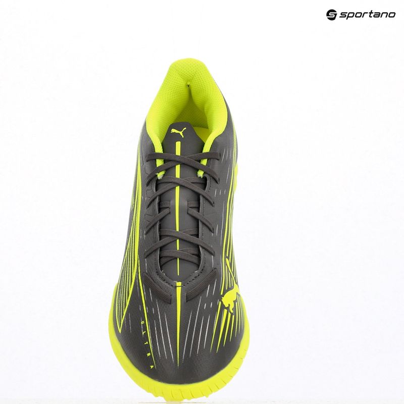 Fußballschuhe Herren PUMA Ultra 5 Play TT matte aged silver/yellow alert/puma aged silver 9