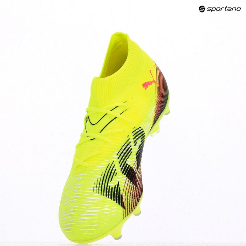 Fußballschuhe Herren PUMA Future 8 Match MxSG yellow alert/ puma black/ sun struck 9