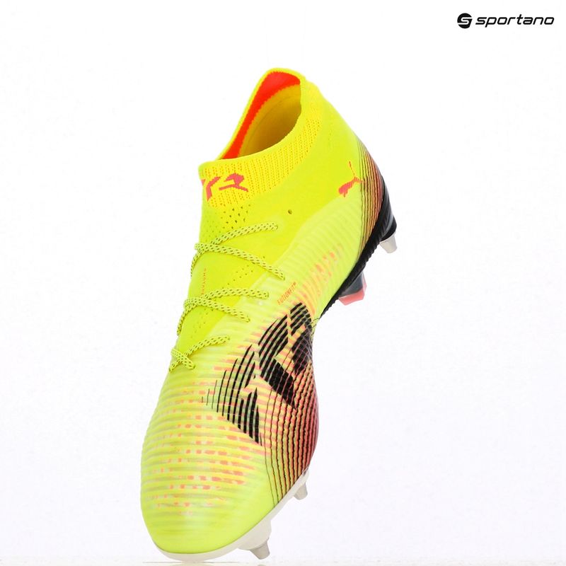 Fußballschuhe Herren PUMA Future 8 Ultimate MxSG yellow alert/puma black/sun struck 9