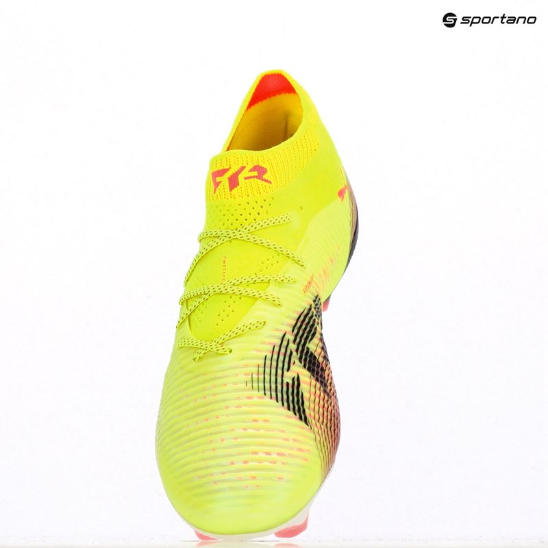 Fußballschuhe Herren PUMA Future 8 Ultimate FG yellow alert/puma black/sun struck 9