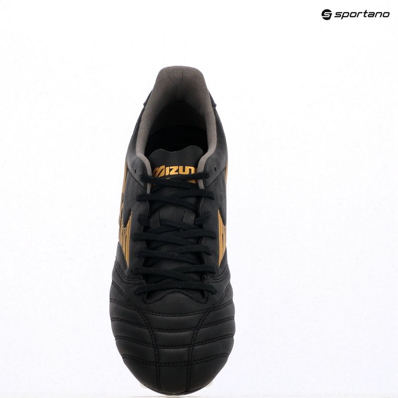 Mizuno Morelia Neo IV Pro MIX Fußballschuhe schwarz/gold/schwarz 9