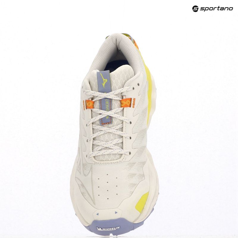 Frauen Laufschuhe Mizuno Wave Daichi 7 Roxy Schnee weiß 9