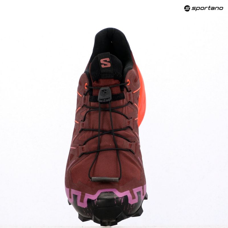 Salomon Speedcross 6 Damen Laufschuhe tawnyp/noctur/redora 9