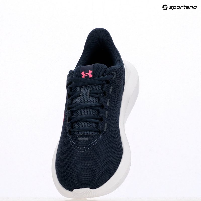 Laufschuhe Damen Under Armour Phade RN 3 downpour gray/downpour gray/aero pink 9