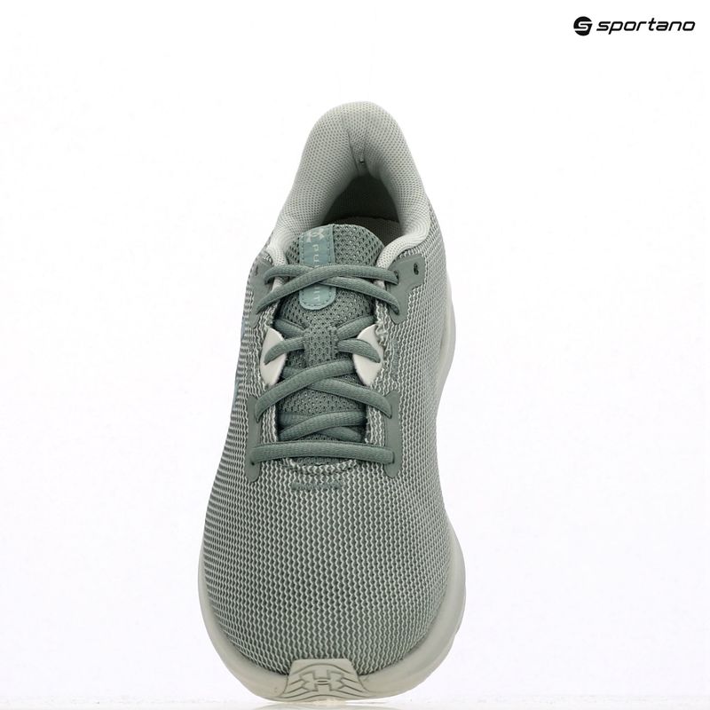 Laufschuhe Damen Under Armour Charged Pursuit 4 silica green/silica green/metallic silica 9