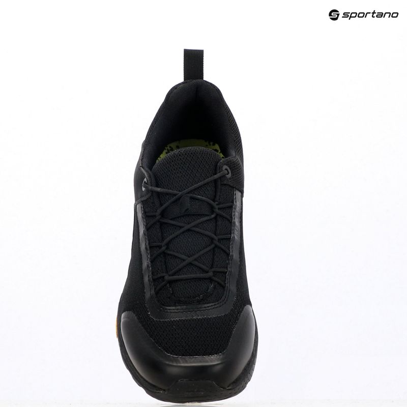 Männer Plattform Radfahren Schuhe Northwave Freeland schwarz 9