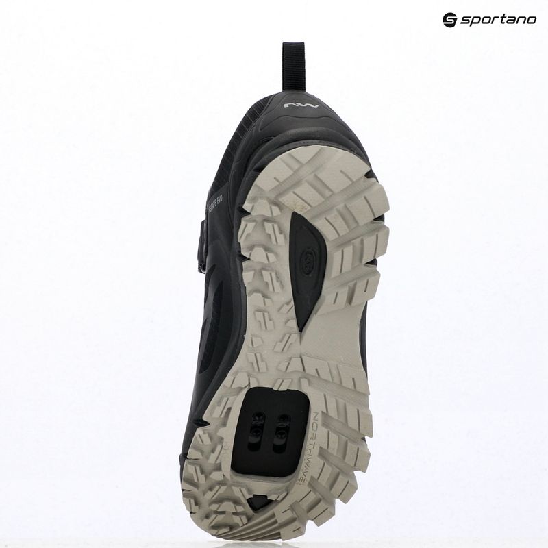 Herren MTB-Radschuhe Northwave Escape Evo schwarz 9