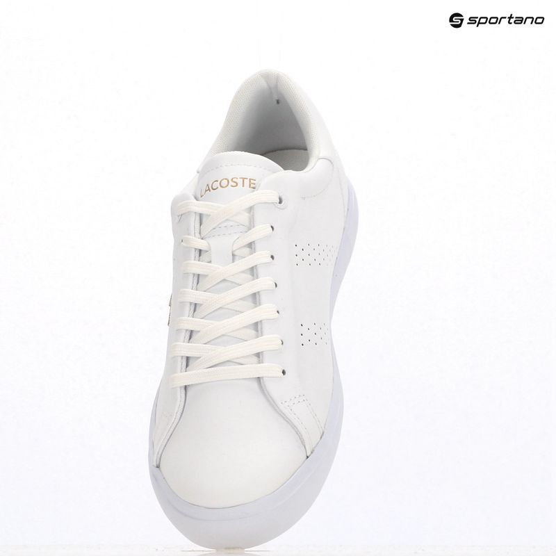 Schuhe Damen Lacoste 47SFA0072 white/gold 9