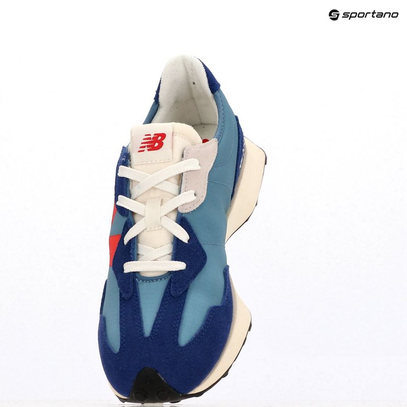 New Balance 327's V1 inkwell/true red Schuhe 9