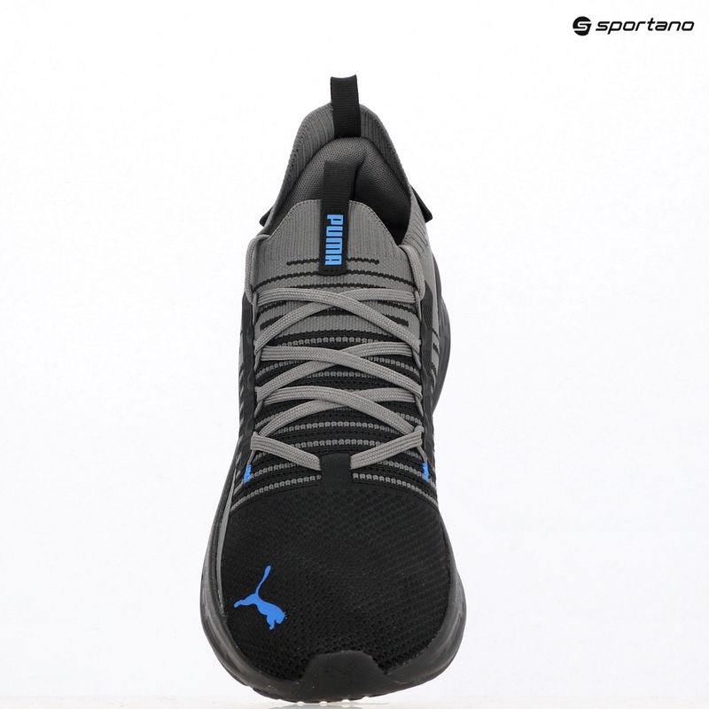 Laufschuhe PUMA Softride Symmetry Fuzion puma black/cool dark gray/puma team royal 9