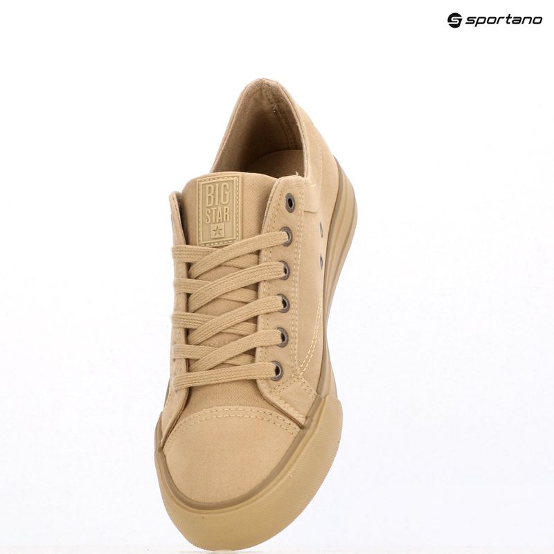 Turnschuhe Herren BIG STAR RR174337 Beige 11