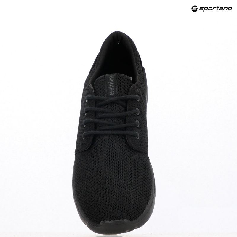 Etnies Scout Herrenschuhe schwarz/schwarz/gum 14