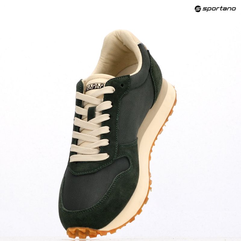 Napapijri Herrenschuhe NP0A4IQL grün 17