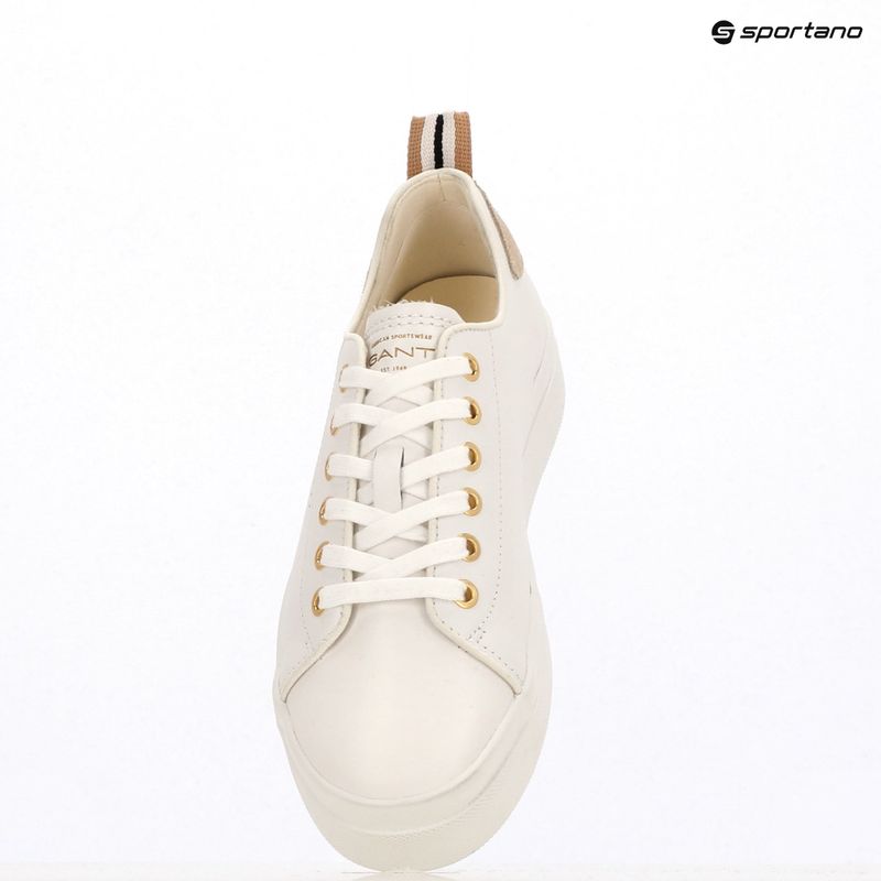GANT Damen Schuhe Avona weiß/beige 11