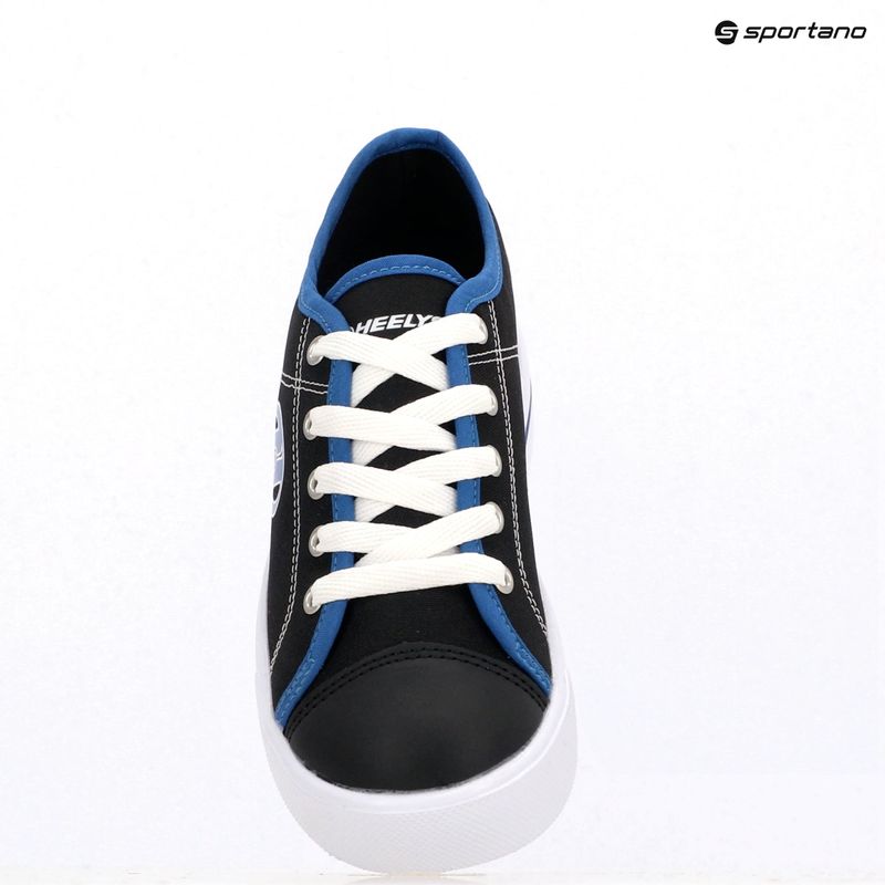 Heelys Classic X2 Kinderschuhe schwarz/weiss/blau 10