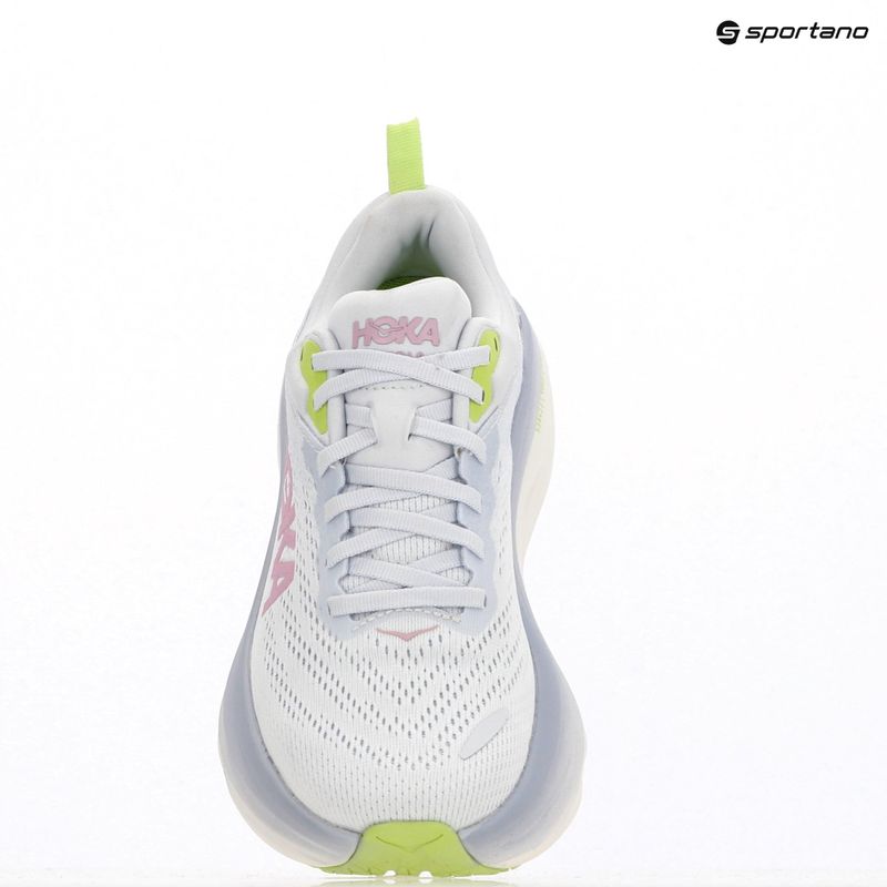 Damen Laufschuhe HOKA Bondi 8 sea ice/pink twilight 9