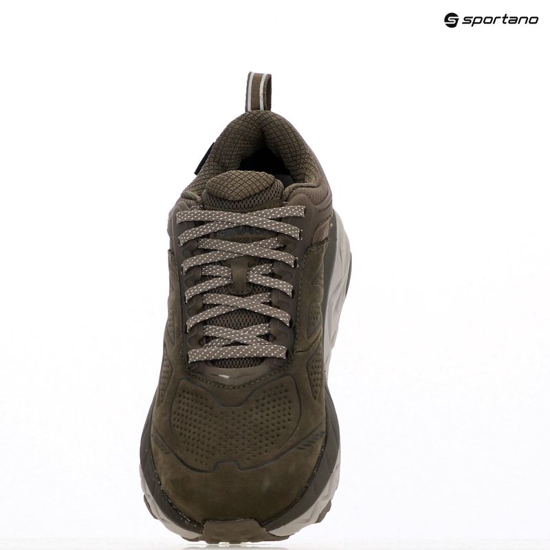 Damen Laufschuhe HOKA Challenger Low GTX major braun/leder 9