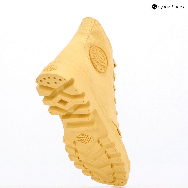 Palladium Mono Chrome gelb twist Schuhe 9
