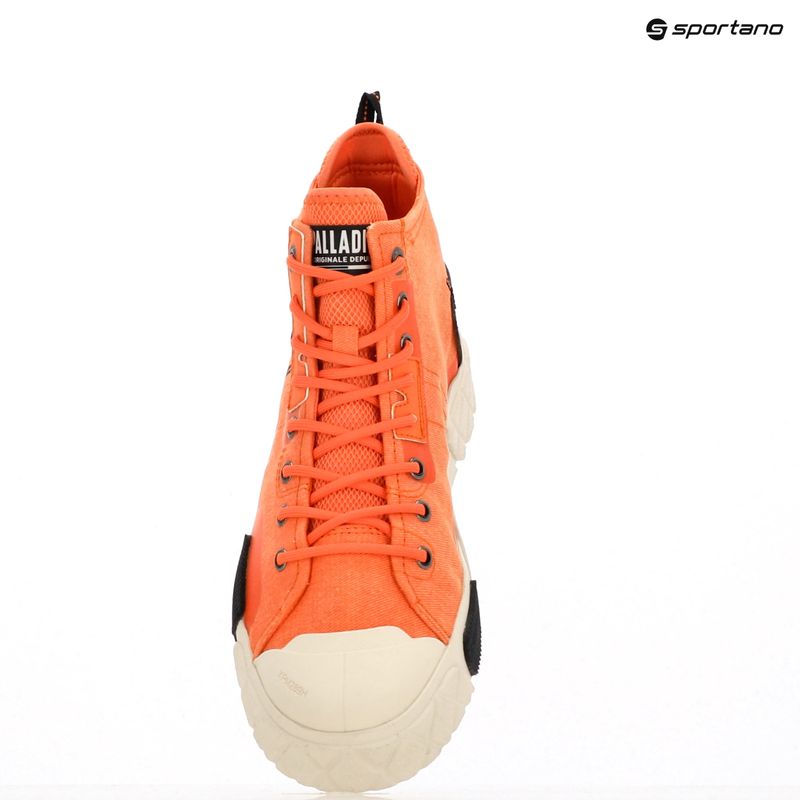 Palladium Ace City Shell Chuk2 Knallfrosch-Stiefel 9