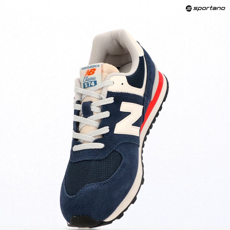 Schuhe New Balance 574's V1 nb navy GC574VPN 13