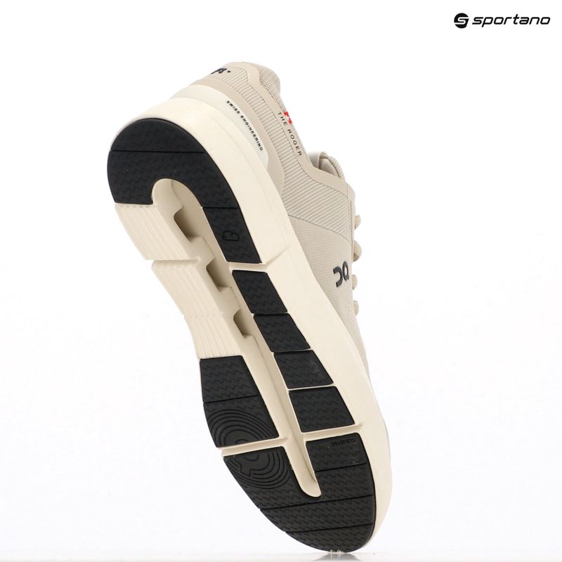 Schuhe Damen On Running The Roger Spin sand/ivory 9