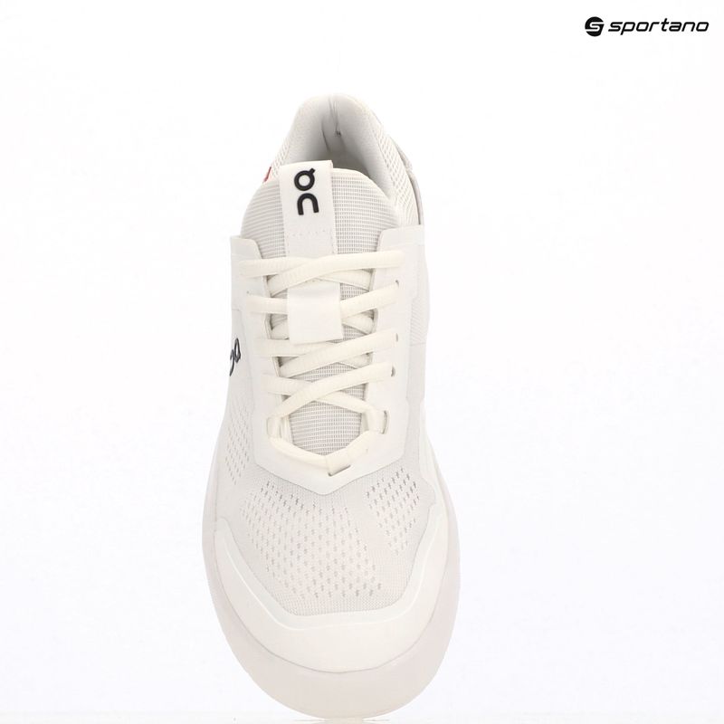 Schuhe Damen On Running The Roger Spin white l black 9