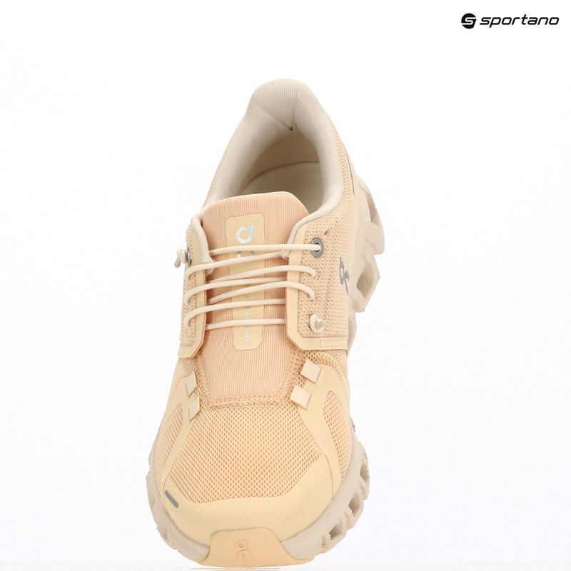 Schuhe Damen On Running Cloud 6 blonde/dew 9