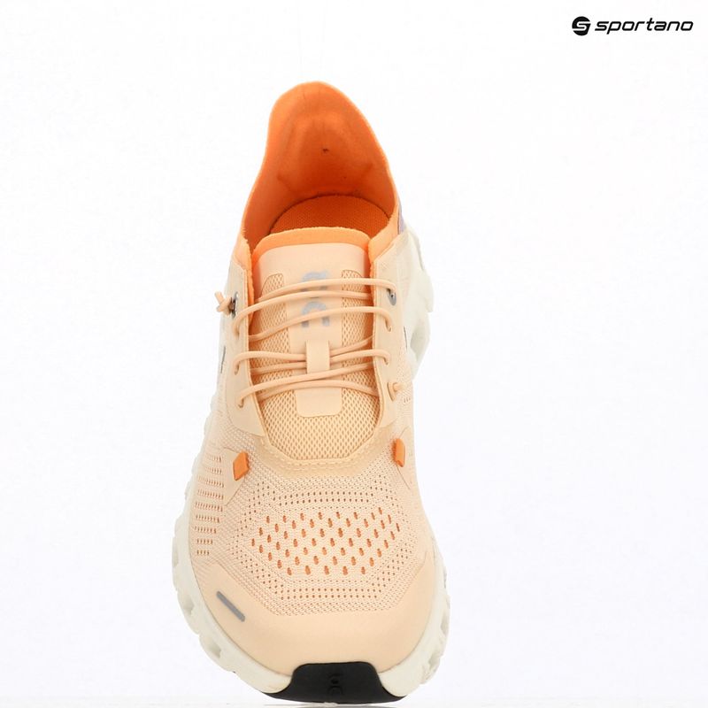 On Running Cloud 6 Coast Damen Schuhe blond/mauve 9