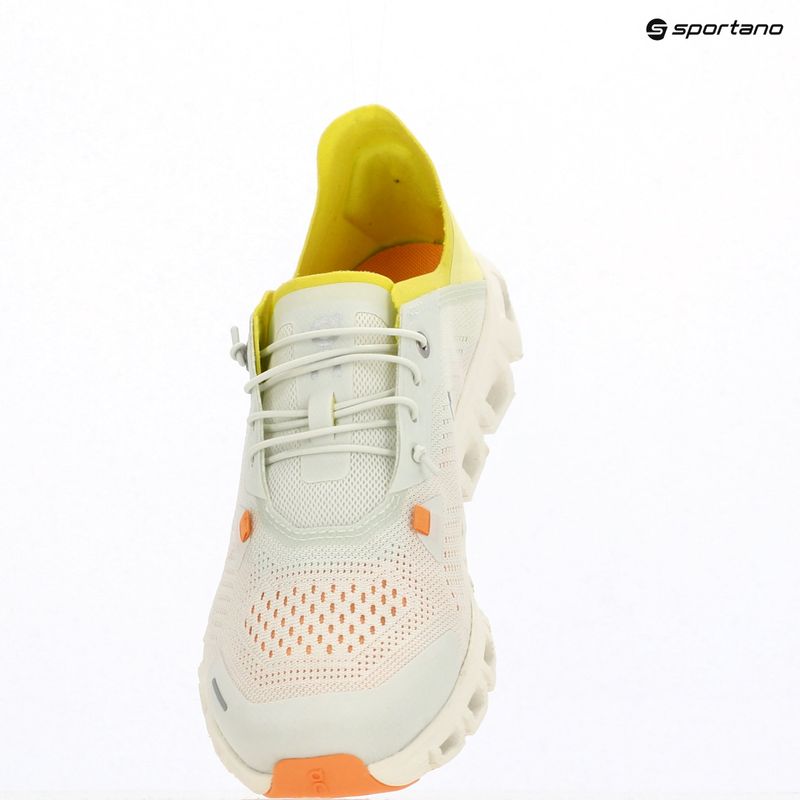 Damen On Running Cloud 6 Coast aloe/limelight Schuhe 9