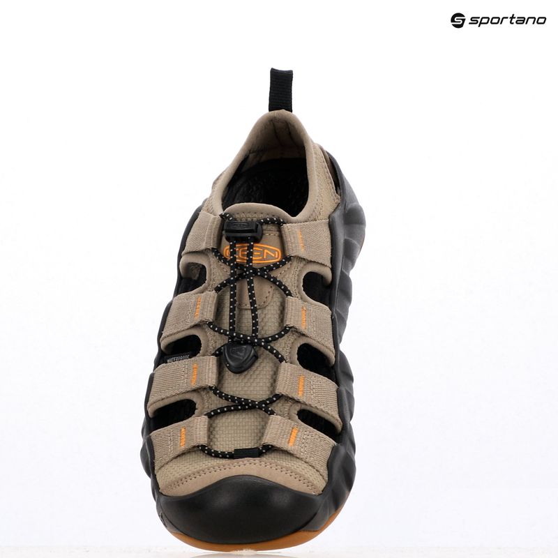 KEEN Hyperport H2 brindle/schwarz Herren Sandalen 11