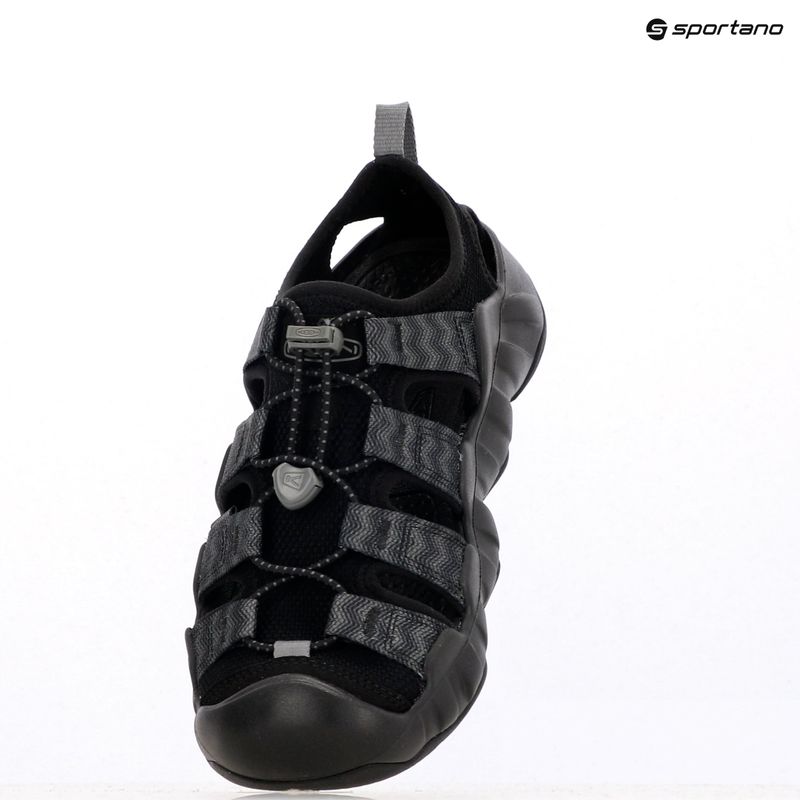 KEEN Hyperport H2 Herren Sandalen schwarz/stahlgrau 11