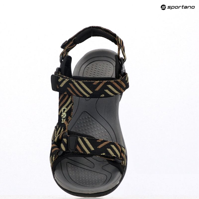 CMP Hamal Herren Sandalen nero/avena/salbei 14
