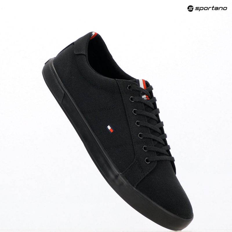 Tommy Hilfiger Harlow 1D schwarz/schwarz Herren Turnschuhe 9