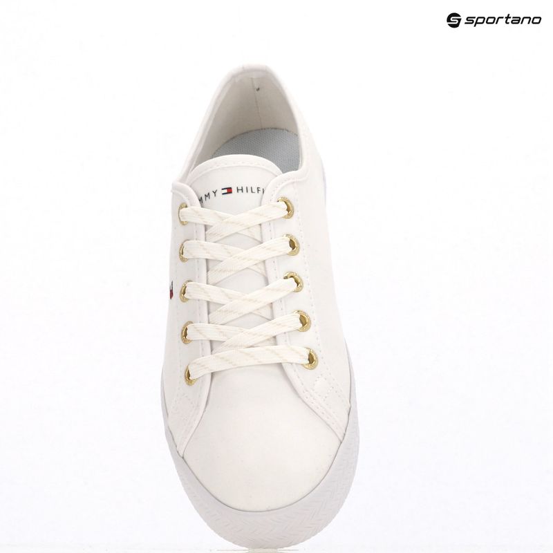 Tommy Hilfiger Damen Turnschuhe Essential Nautical weiß 9