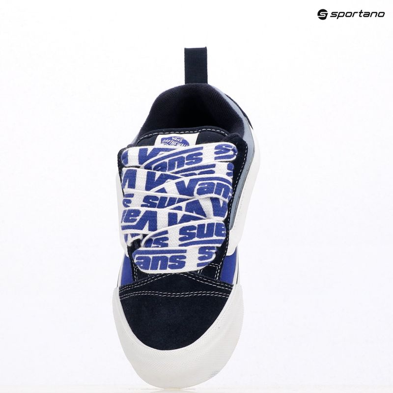 Vans Knu Skool Jumbo Schuhe Vans blau/weiß 9