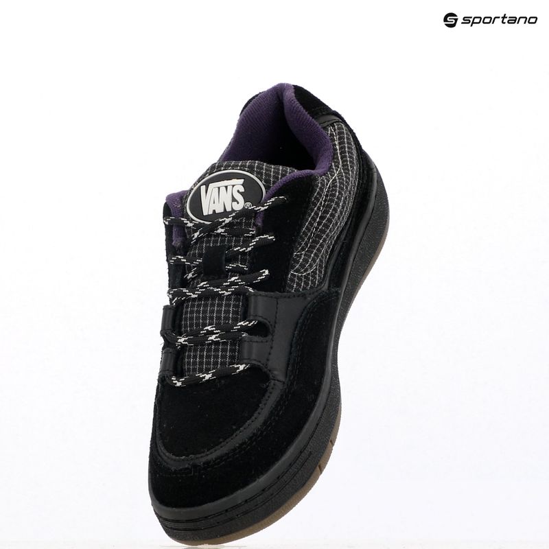 Vans Speed LS ripstop schwarz/schwarz Schuhe 9