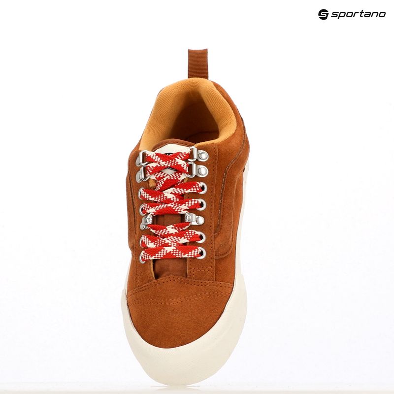 Vans Knu Skool Knu Vintage hellbraune Schuhe 9