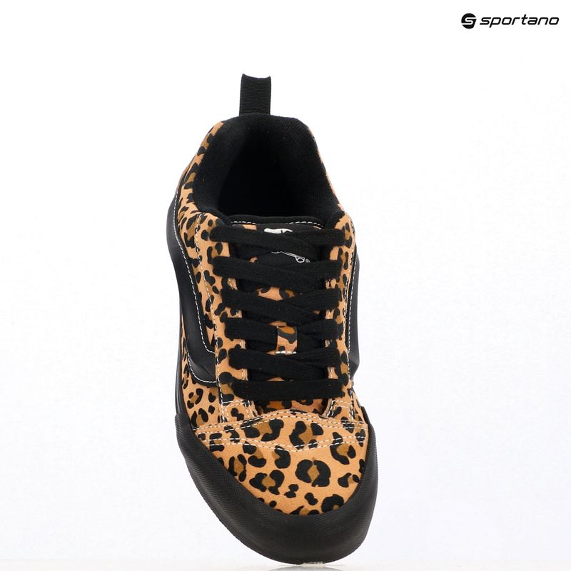 Vans Knu Skool leopard schwarz Schuhe 9
