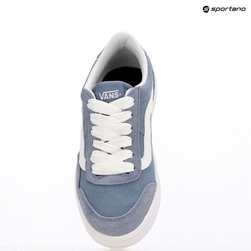 Vans Cruze Too CC 90s Retro staubig blau Schuhe 9
