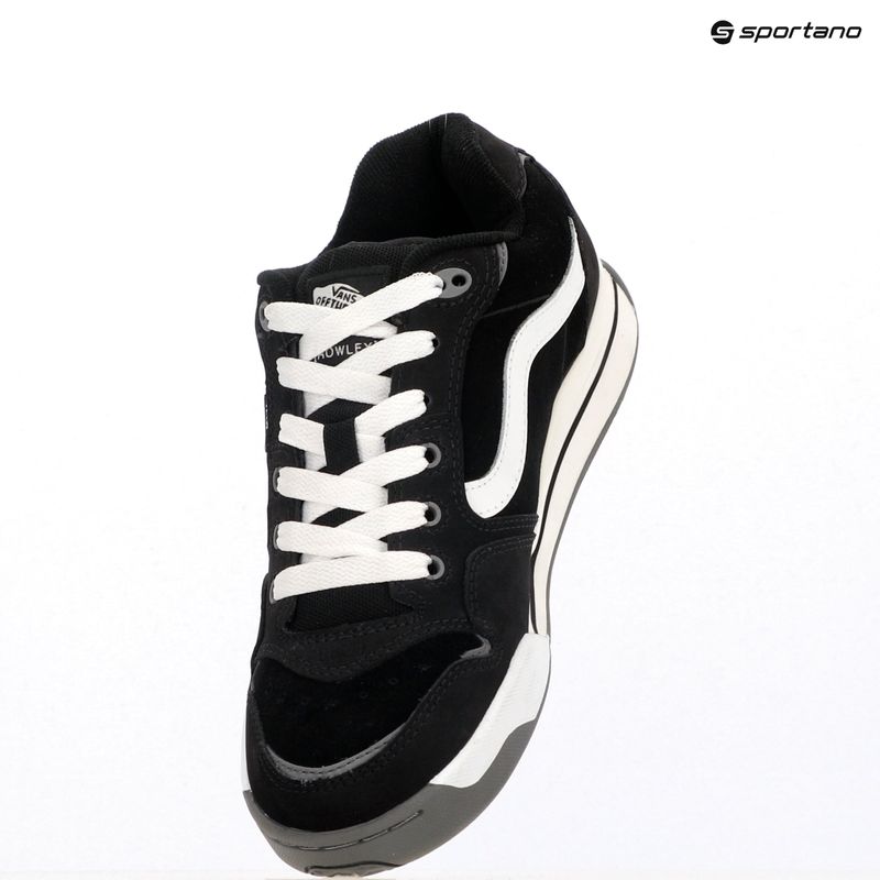 Vans Rowley XLT schwarz/weiße Schuhe 9
