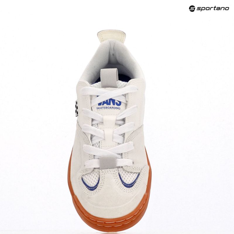 Vans Skate Mixxa Schuhe weiß/hellblau 9