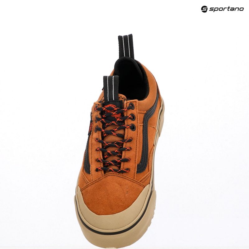 Vans Mte Old Skool Wasserdicht glasiert Ingwer Schuhe 9