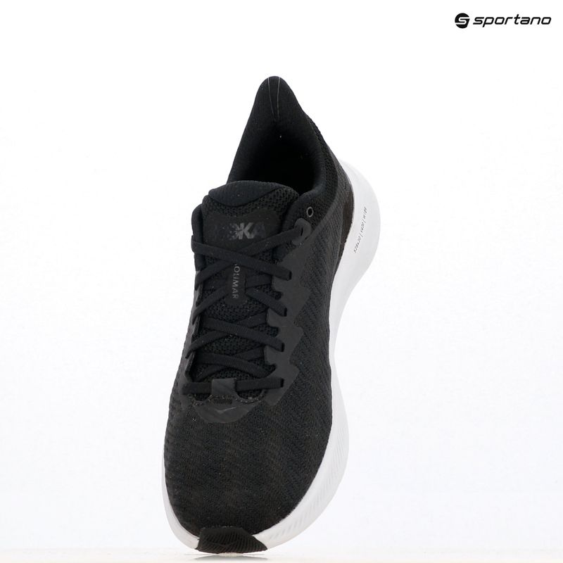Damen Laufschuhe HOKA Solimar schwarz/weiss 9