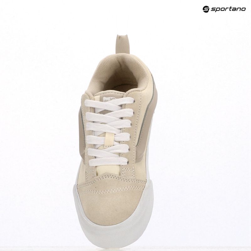Vans Knu Skool Tri-Tone Block Schuhe VN000D220VW1 vintage weiß 9