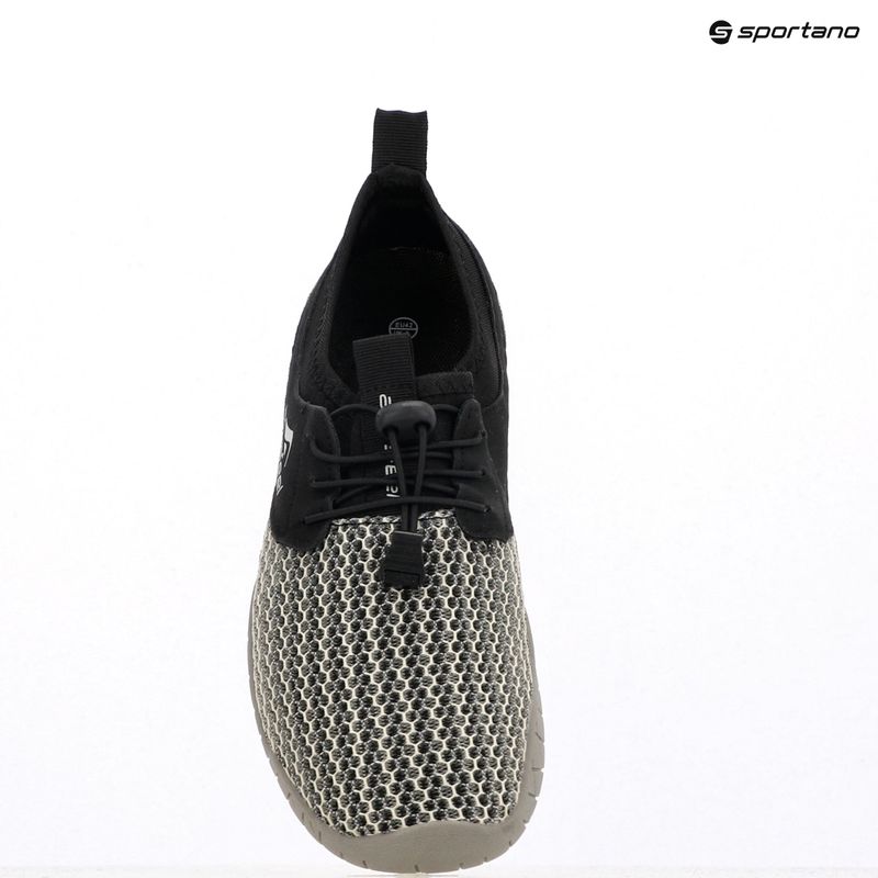 Wasserschuhe Herren aquafeel Oceanside grey / black 9