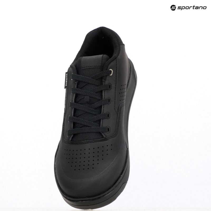 Herren Plateau-Radschuhe Shimano SH-GF600 schwarz 13