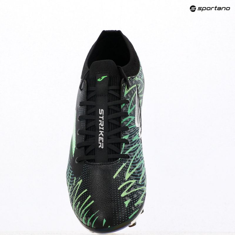 Fußballschuhe Herren Joma Striker Top FG black/green 11